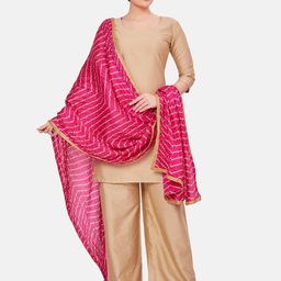Studio Shringaar Bandhani Printed Dupatta-12