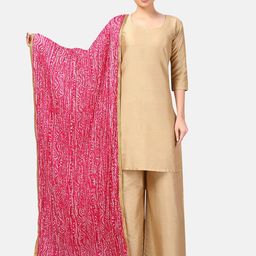Studio Shringaar Bandhani Printed Dupatta-2