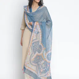 SHINGORA Ethnic Motifs Printed Dupatta-12