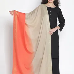 SHINGORA  Ombre Dyed Dupatta with Zari-picture-18