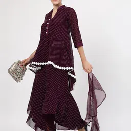 LELA Embroidered Dupatta-picture-46
