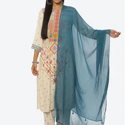 Rangriti Tasselled Border Dupatta-image-17