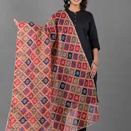 Apratim Ethnic Motifs Printed Dupatta-picture-14