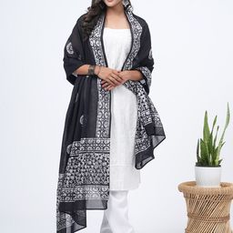 HELLA FASHIONS Bandhani Printed Cotton Dupatta-20