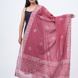 HELLA FASHIONS Bandhani Printed Cotton Dupatta-picture-56