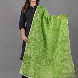Apratim Floral Printed Dupatta-picture-17