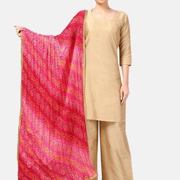 Studio Shringaar Bandhani Printed Dupatta-10
