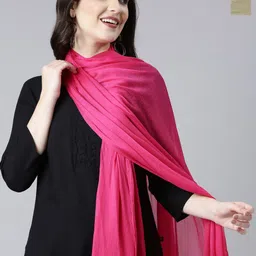 TWIN BIRDS Pack Of 2 Lightweight Shimmer Shawl-picture-14