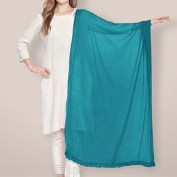 Dupatta Bazaar Solid Chiffon Dupatta-52