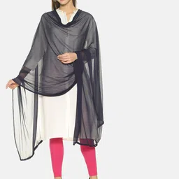 TWIN BIRDS Pack of 2 Solid Dupatta-16