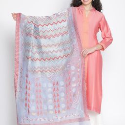 SHINGORA Ethnic Motifs Printed Dupatta-picture-5
