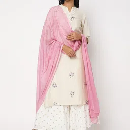 Ethnicity Women Ethnic Motifs Printed Foil Print Dupatta-9