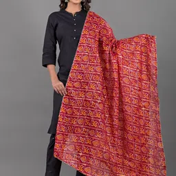 Apratim Printed Bandhani Dupatta-picture-33