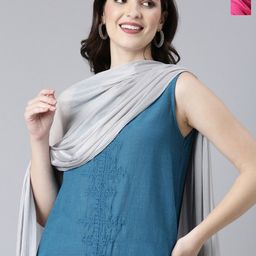 TWIN BIRDS Pack Of 2 Lightweight Shimmer Shawl-26