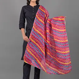 Apratim Bandhani Printed Dupatta-0