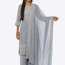 Rangriti Printed Border Dupatta-image-4