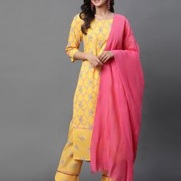 AURELIA Fringed border Dupatta image 1