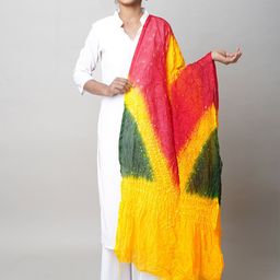 Unnati Silks Dyed Bandhani Dupatta-picture-21