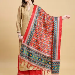 Dupatta Bazaar Ethnic Motifs Printed Dupatta-4