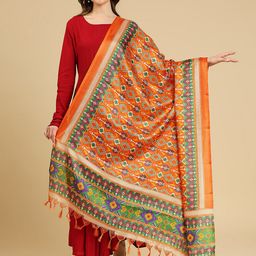 Dupatta Bazaar Ethnic Motifs Printed Dupatta-10