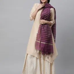AURELIA Striped Dupatta-19