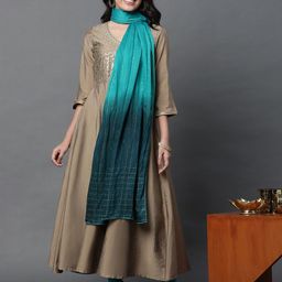 AURELIA Sequin Embroidered Dupatta-43