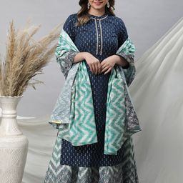AURELIA Chevron Printed Dupatta-87