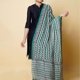 Unnati Silks Ethnic Motifs Printed Dupatta-image-91