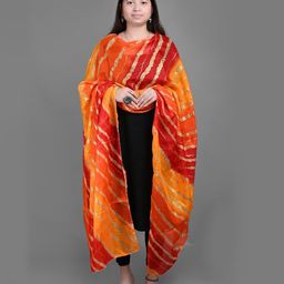 Apratim Leheriya Printed Dupatta-9