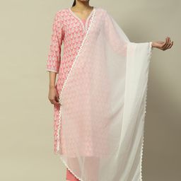 Rangriti Taping Border Dupatta-picture-0