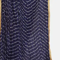 Studio Shringaar Bandhani Printed Dupatta image 2