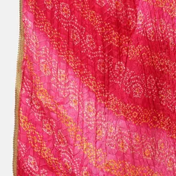 Studio Shringaar Bandhani Printed Dupatta image 2