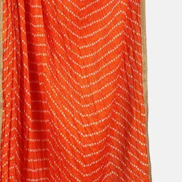 Studio Shringaar Bandhani Printed Dupatta image 2