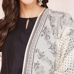 Fabindia Ethnic Motifs Printed Block Print Dupatta image 2