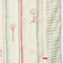 W Printed Rayon Kurta With Parallel Pant & Dupatta image 2