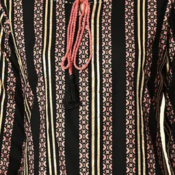 DOISA Women Printed Regular Kurta with Trousers & With Dupatta image 2