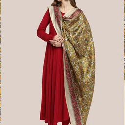 Dupatta Bazaar Printed Art Silk Dupatta image 5