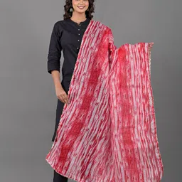 Apratim Leheriya Printed Dupatta image 4