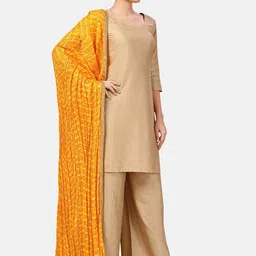 Studio Shringaar Bandhani Printed Dupatta image 2