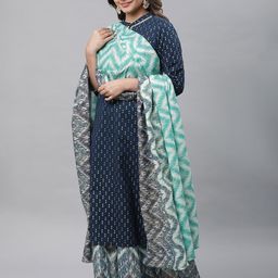 AURELIA Chevron Printed Dupatta image 3