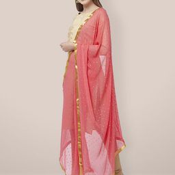 Dupatta Bazaar  Printed Foil Print Dupatta image 3