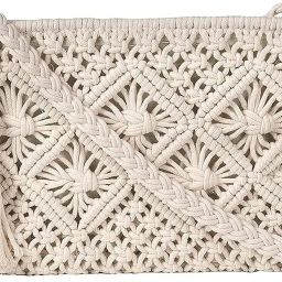 White Women Sling Bag Sling Bags Tote Bag, Mobile Pouch, KitFor Girls Women's Handmade Bags-image-88