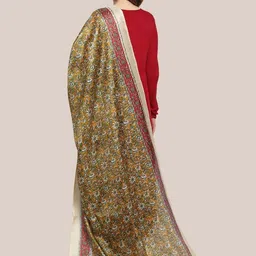 Dupatta Bazaar Printed Art Silk Dupatta image 4