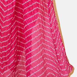 Studio Shringaar Bandhani Printed Dupatta image 3