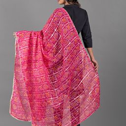 Apratim Bandhani Printed Dupatta image 2
