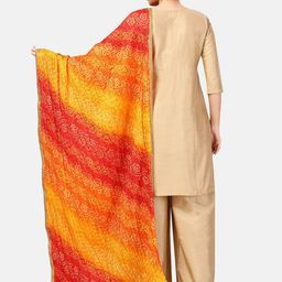 Studio Shringaar Bandhani Printed Dupatta image 2