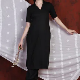 SHADES Ethnic Motifs Chikankari Design Cotton Dupatta-picture-48