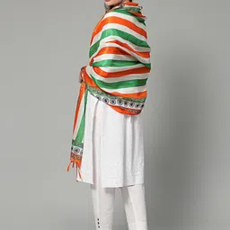 Clora Creation Printed Chanderi Silk Dupatta image 4