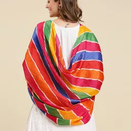 Dupatta Bazaar Printed Dupatta With Tasselled image 3
