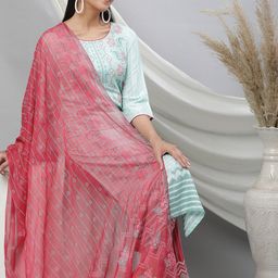AURELIA Ethnic Motifs Printed Dupatta image 4
